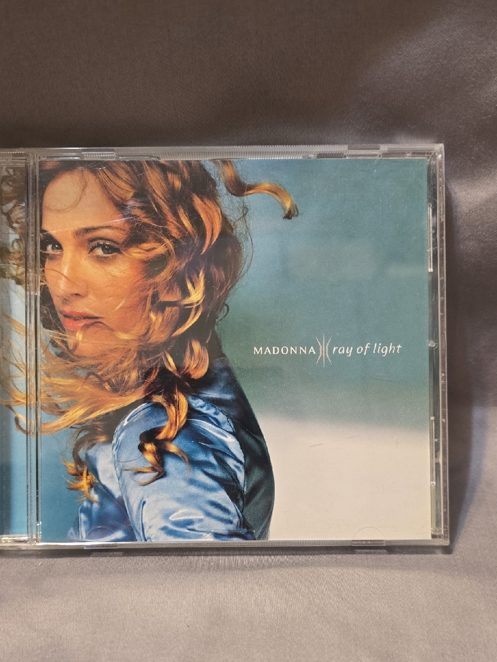 Madonna Ray‎ of Light CD - Blue